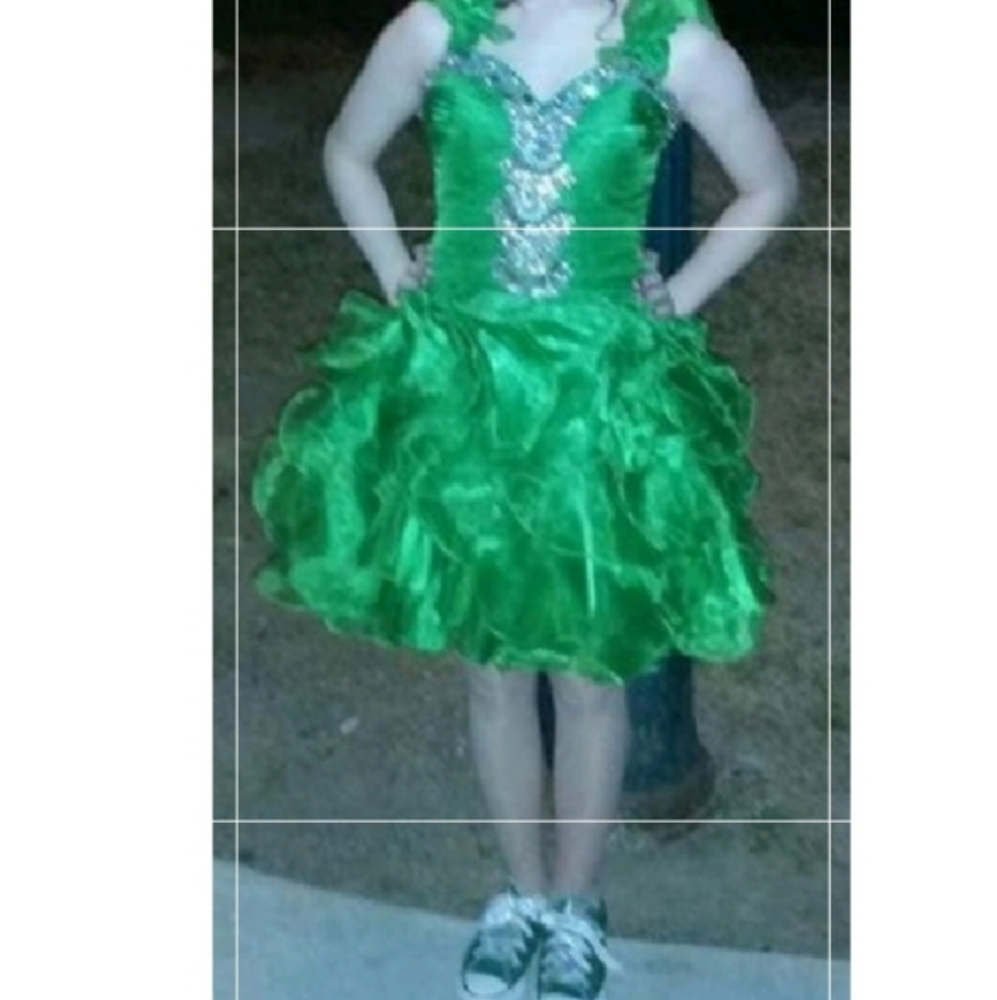 Short fun prom dress